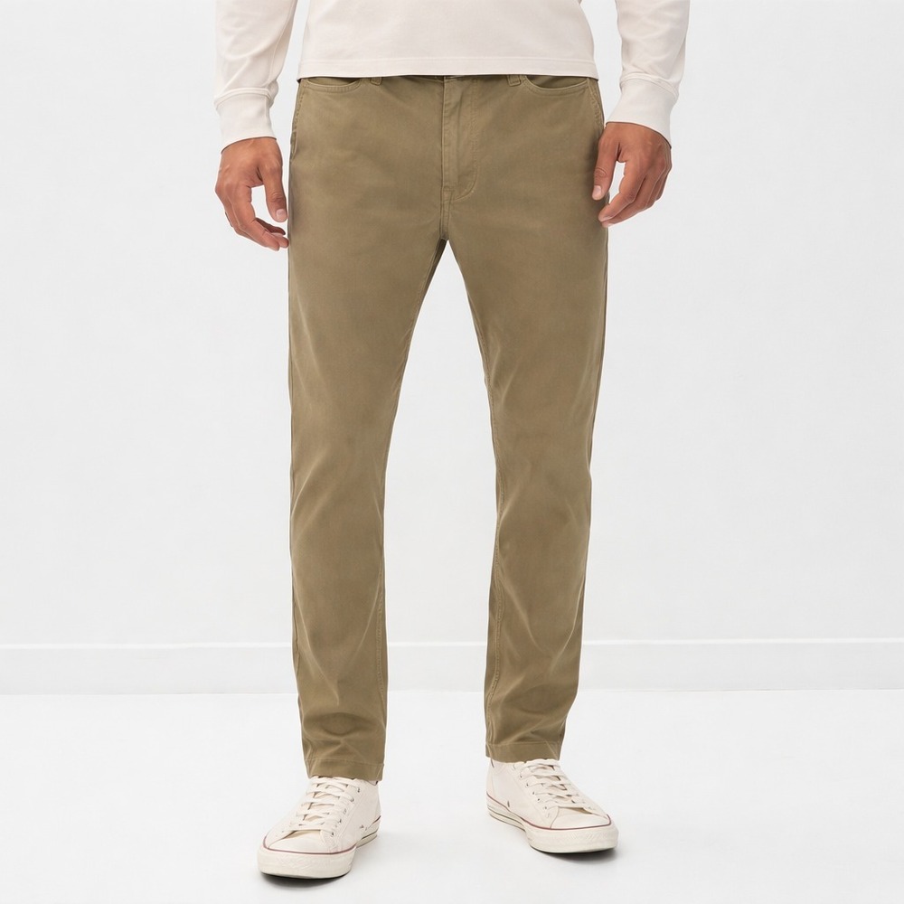 Rag & Bone Fit 2 Chino Pants Mens 31x30 Beige Japanese Twill Stretch Slim